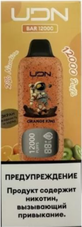 UDN BAR Orange Kiwi 12000 затяжек