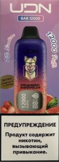 UDN BAR Strawberry Watermelon 12000 затяжек