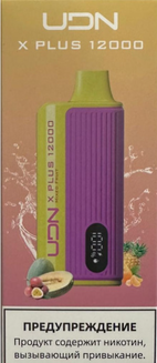 UDN BAR X PLUS Фруктовый Микс 2000 затяжек