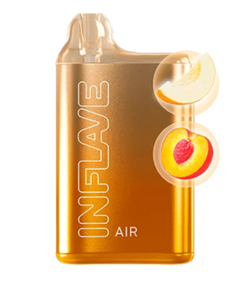 INFLAVE AIR Дыня Персик 6000 затяжек