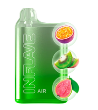 INFLAVE AIR Маракуйя Киви Гуава 6000 затяжек