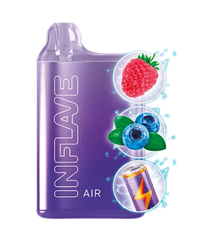 INFLAVE AIR Ягодный Энергетик 6000 затяжек