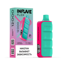 INFLAVE FLEX Арбуз Вишня 12000 затяжек