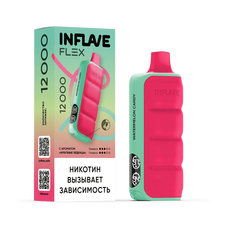 INFLAVE FLEX Арбузные Леденцы 12000 затяжек
