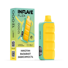INFLAVE FLEX Кислое Драже 12000 затяжек