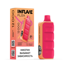 INFLAVE FLEX Клубника Грейпфрут 12000 затяжек