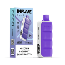 INFLAVE FLEX Кокосовое Мороженое 12000 затяжек