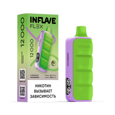 INFLAVE FLEX Крыжовник 12000 затяжек