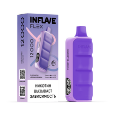 INFLAVE FLEX Лесная Черника 12000 затяжек