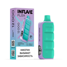INFLAVE FLEX Мятные Лесные Ягоды 12000 затяжек