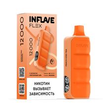 INFLAVE FLEX Персиковый Чай 12000 затяжек