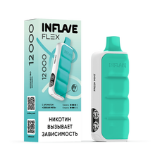 INFLAVE FLEX Свежая Мята 12000 затяжек