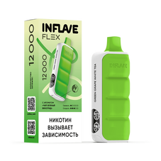 INFLAVE FLEX Чай Зелёный Виноград 12000 затяжек