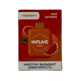 INFLAVE MINI Грейпфрут 1000 затяжек