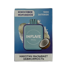 INFLAVE MINI Кокосовое Мороженое 1000 затяжек