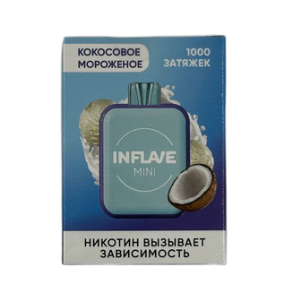 INFLAVE MINI Кокосовое Мороженое 1000 затяжек