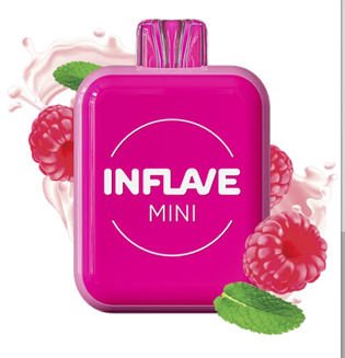 INFLAVE MINI Малиновый Йогурт 1000 затяжек