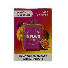 INFLAVE MINI Манго Маркуйя 1000 затяжек