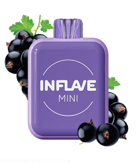INFLAVE MINI Черная Смородина 1000 затяжек