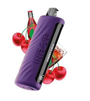 INFLAVE OMEGA Вишневая Кола 10000 затяжек