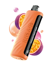 INFLAVE OMEGA Жвачка Маракуйя 10000 затяжек