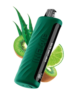 INFLAVE OMEGA Киви Лайм Алоэ 10000 затяжек