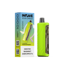 INFLAVE OMEGA Кислая Смородина 10000 затяжек