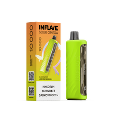 INFLAVE OMEGA Кислый Ананас 10000 затяжек