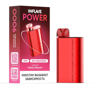 INFLAVE POWER Арбуз Вишня 9000 затяжек