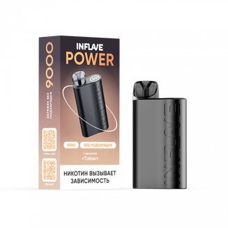 INFLAVE POWER Табак 9000 затяжек
