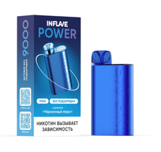 INFLAVE POWER Черничный Морс 9000 затяжек