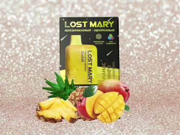 LOST MARY Ананас Манго 4000 затяжек