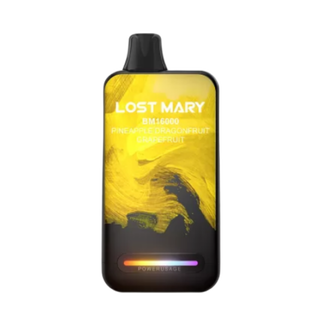 LOST MARY ВМ Ананас Драгонфрукт Грейпфрут 16000 затяжек