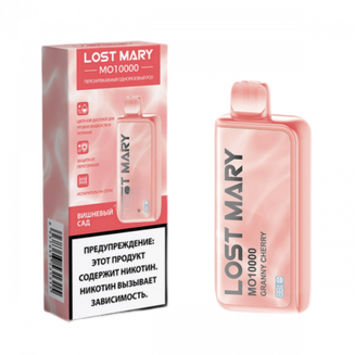 LOST MARY MO Вишневый Сад 10000 затяжек