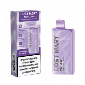 LOST MARY MO Голубика Малина 10000 затяжек