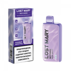 LOST MARY MO Розовый Виноград 10000 затяжек