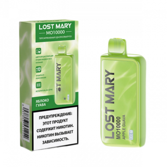 LOST MARY MO Яблоко Гуава 10000 затяжек