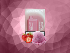 LOST MARY Клубничное Мороженое 5000 затяжек