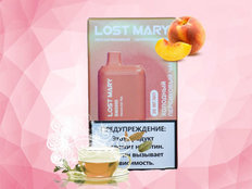 LOST MARY Холодный Персиковый Чай 5000 затяжек