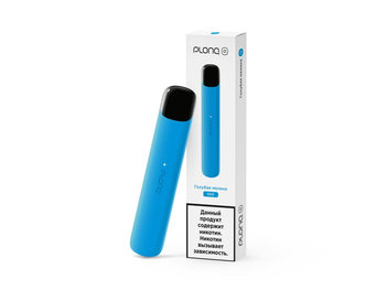 PLONQ Alpha Голубая Малина 600 затяжек