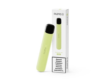 PLONQ Alpha Зёленый Чай 600 затяжек