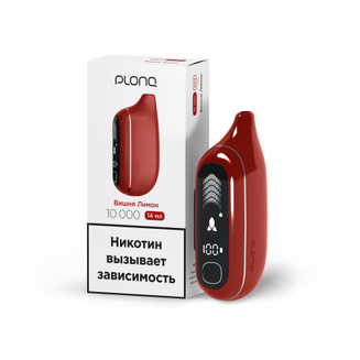 PLONQ MAX PRO Вишня Лимон 10000 затяжек