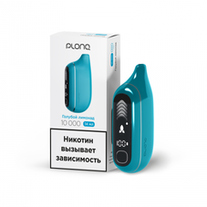 PLONQ MAX PRO Голубой Лимонад 10000 затяжек