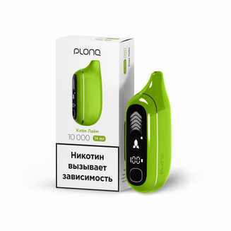 PLONQ MAX PRO Киви Лайм 10000 затяжек