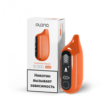 PLONQ MAX PRO Клубника Банан 10000 затяжек