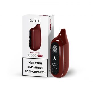 PLONQ MAX PRO Кола Лимон 10000 затяжек