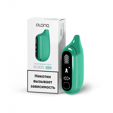 PLONQ MAX PRO Прохладная Мята 10000 затяжек