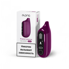 PLONQ MAX PRO Ягодный Энергетик 10000 затяжек