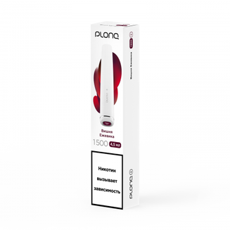 PLONQ PLUS Вишня Ежевика 1500 затяжек