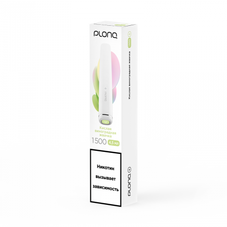 PLONQ PLUS Кислая Виноградная Жвачка 1500 затяжек